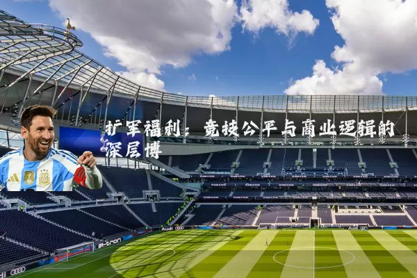 扩军福利:竞技公平与商业逻辑的深层博弈